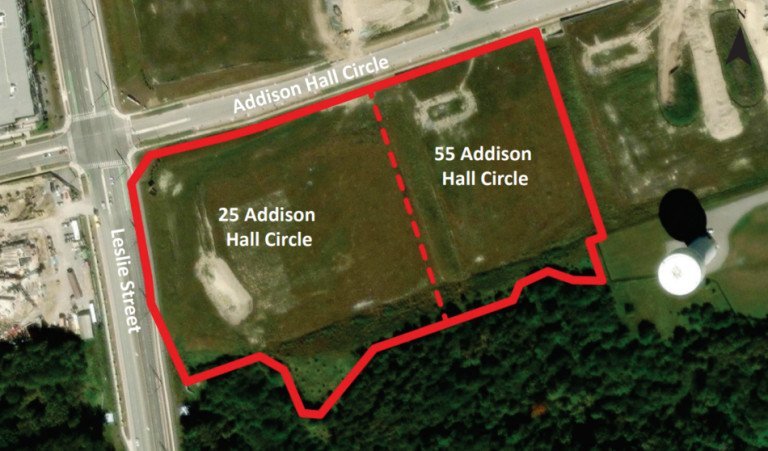 Avella Towns Aurora Site Plan - Community Layout and Design